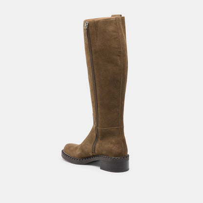 Glory H2O Waterproof Olive Suede Boots | Dolce Vita New