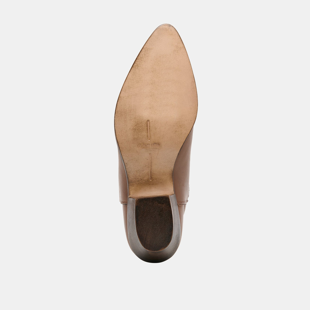 Tanner Chestnut Leather Boots | Dolce Vita Best Price