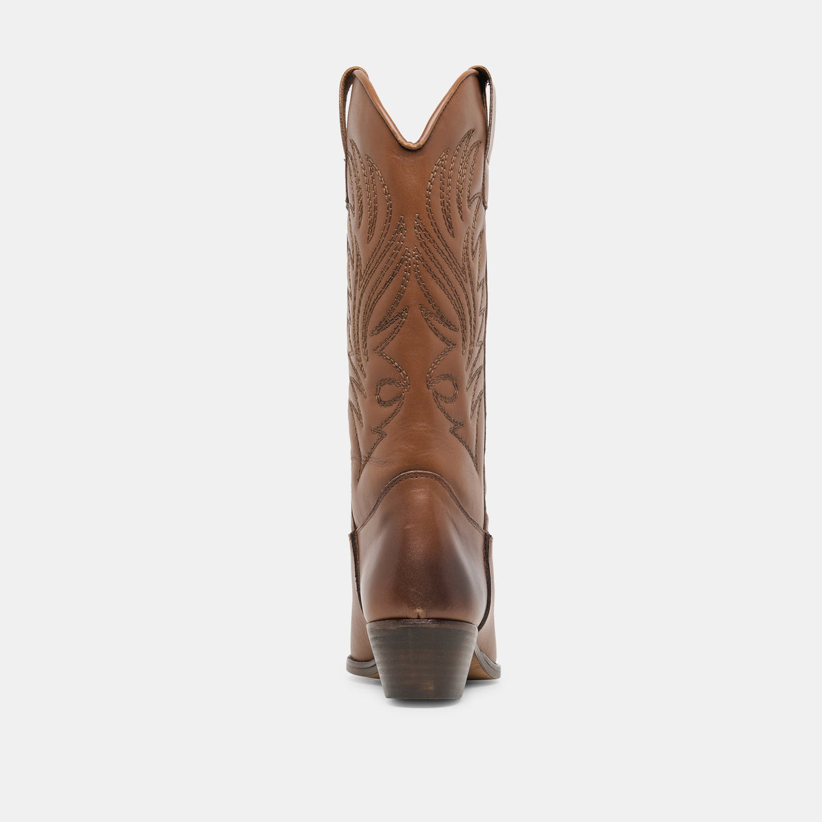 Tanner Chestnut Leather Boots | Dolce Vita Best Price