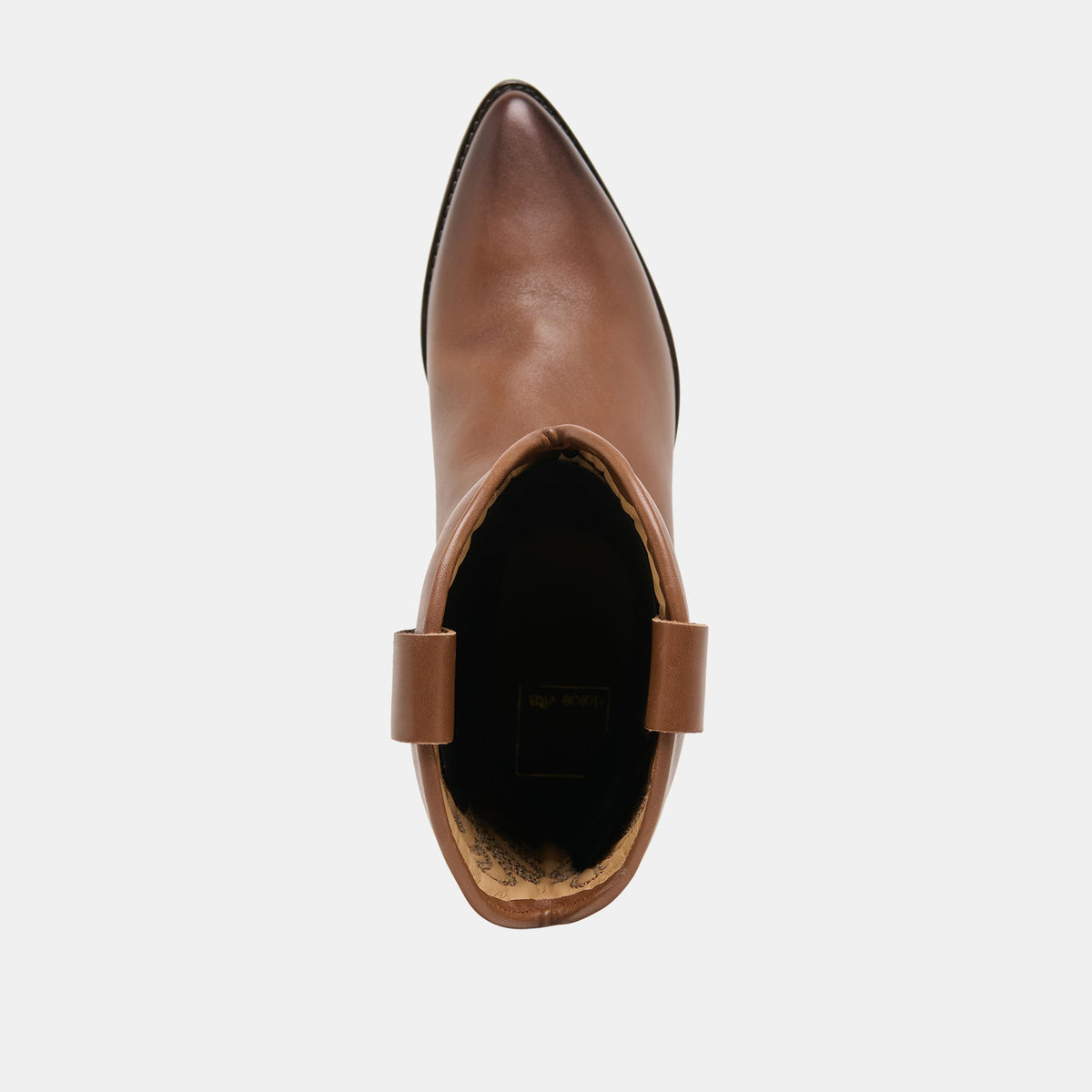 Tanner Chestnut Leather Boots | Dolce Vita Best Price