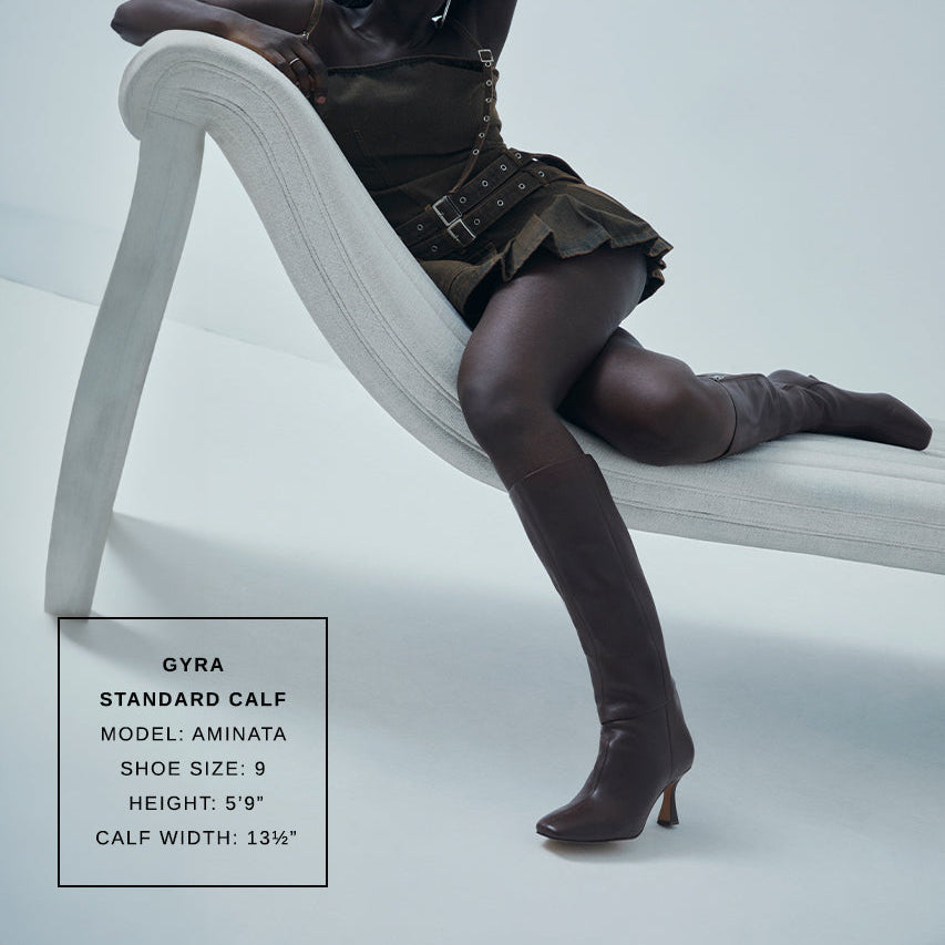 GYRA BOOTS CHOCOLATE LEATHER
 – Dolce Vita | Dolce Vita Best Seller