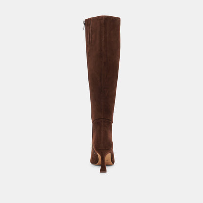 GYRA BOOTS DK BROWN SUEDE
 – Dolce Vita | Dolce Vita Popular