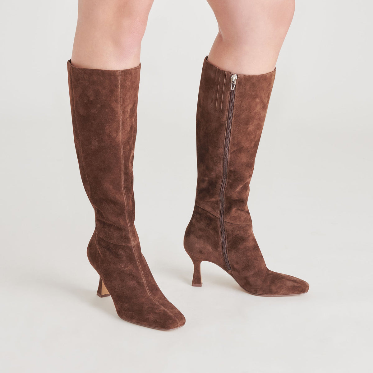 GYRA BOOTS DK BROWN SUEDE
 – Dolce Vita | Dolce Vita Popular