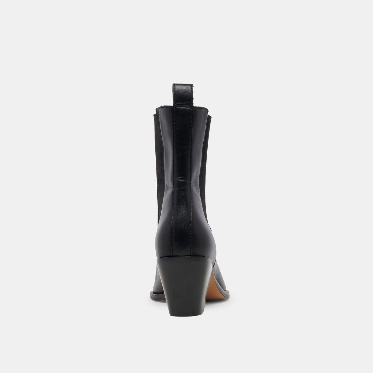 SHADIE H2O WIDE BOOTIES BLACK LEATHER
 – Dolce Vita | Dolce Vita Sale