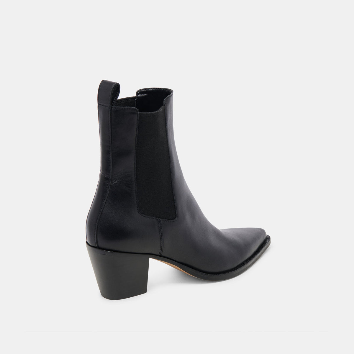 SHADIE H2O WIDE BOOTIES BLACK LEATHER
 – Dolce Vita | Dolce Vita Sale