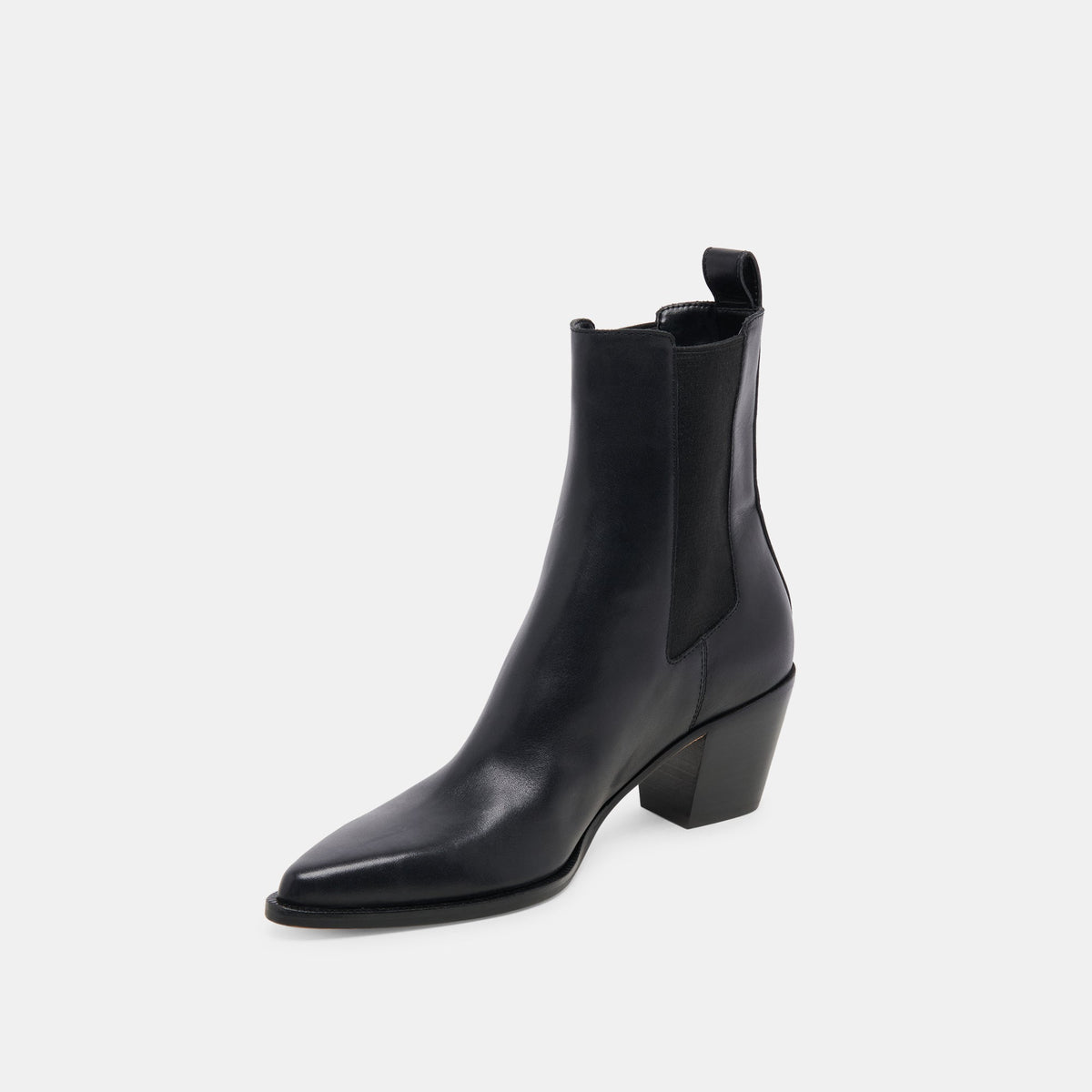 SHADIE H2O WIDE BOOTIES BLACK LEATHER
 – Dolce Vita | Dolce Vita Sale