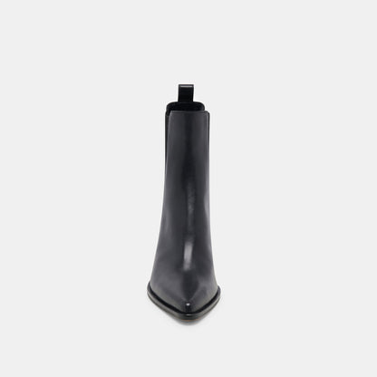 SHADIE H2O WIDE BOOTIES BLACK LEATHER
 – Dolce Vita | Dolce Vita Sale