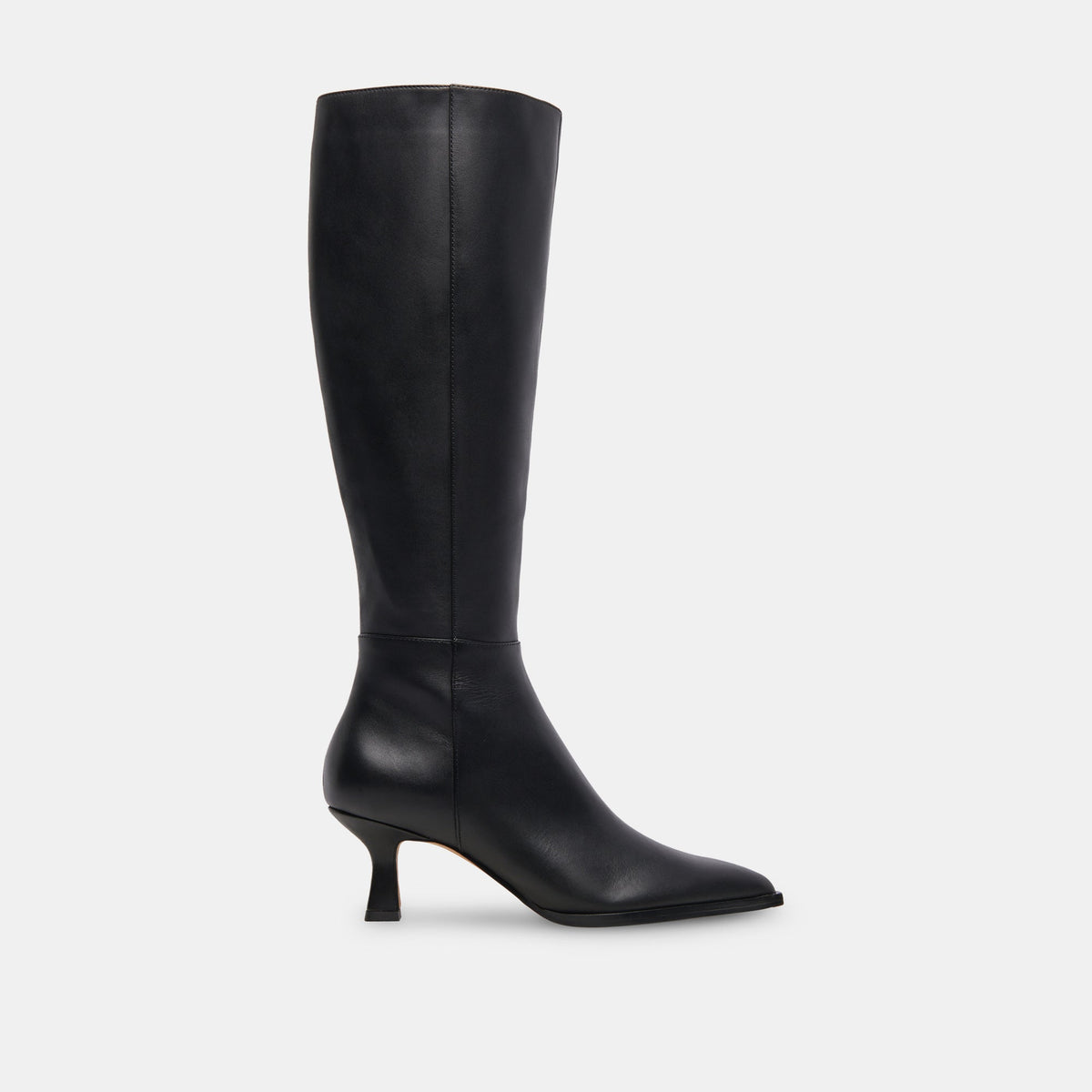 Auggie Black Leather Boots | Dolce Vita Great Value