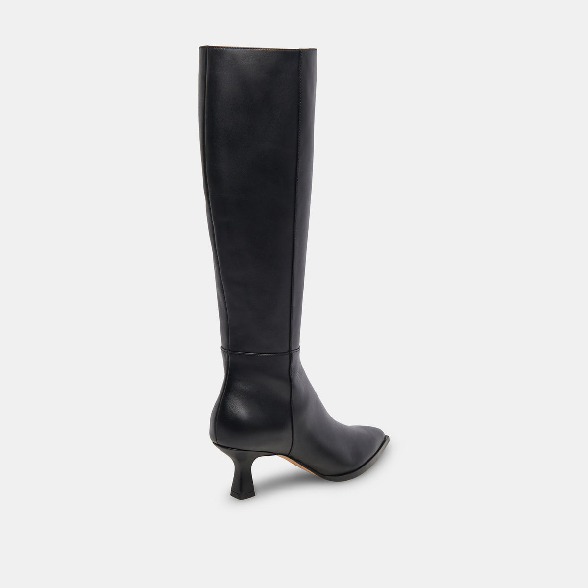 Auggie Black Leather Boots | Dolce Vita Great Value