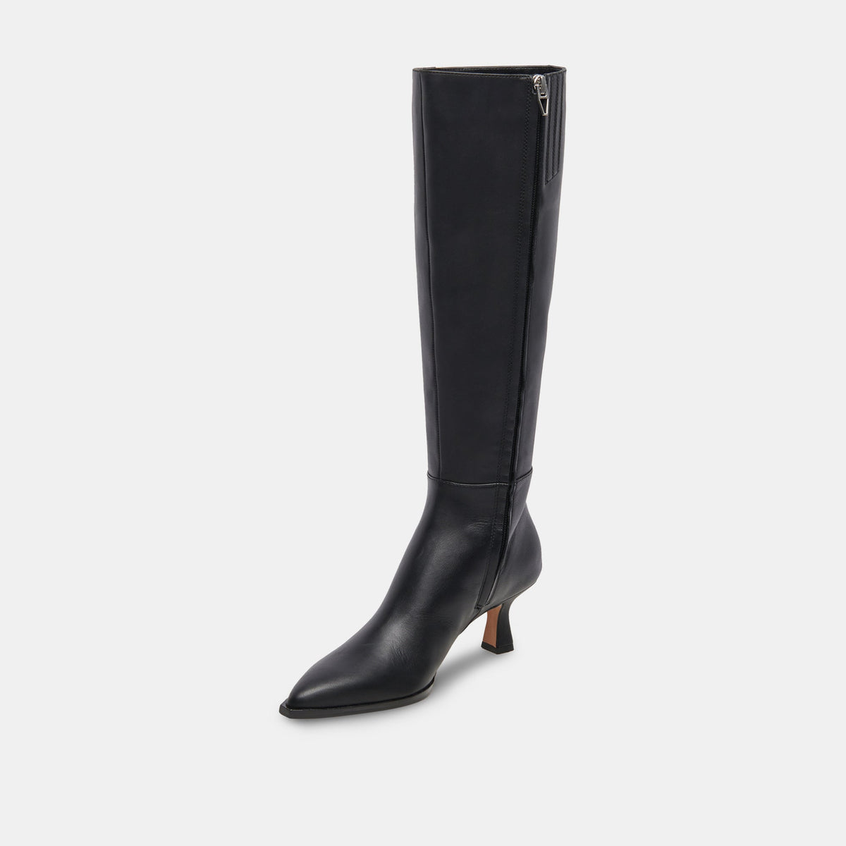 Auggie Black Leather Boots | Dolce Vita Great Value