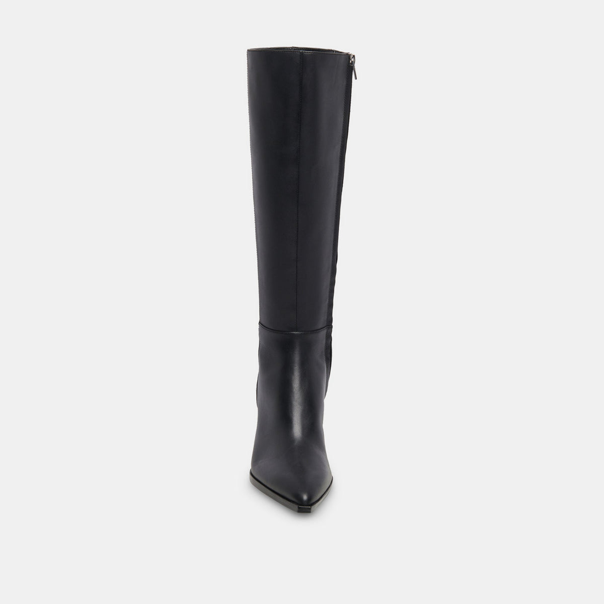 Auggie Black Leather Boots | Dolce Vita Great Value
