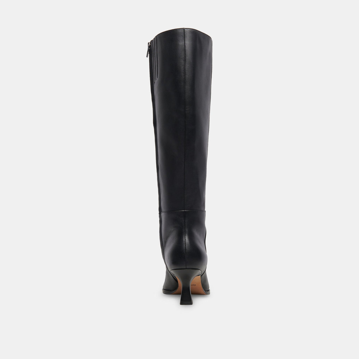 Auggie Black Leather Boots | Dolce Vita Great Value