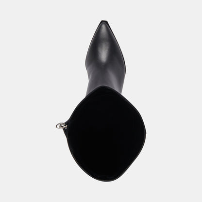 Auggie Black Leather Boots | Dolce Vita Great Value