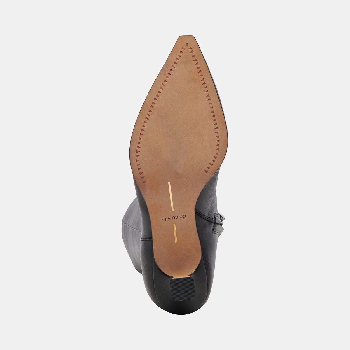 Auggie Black Leather Boots | Dolce Vita Great Value