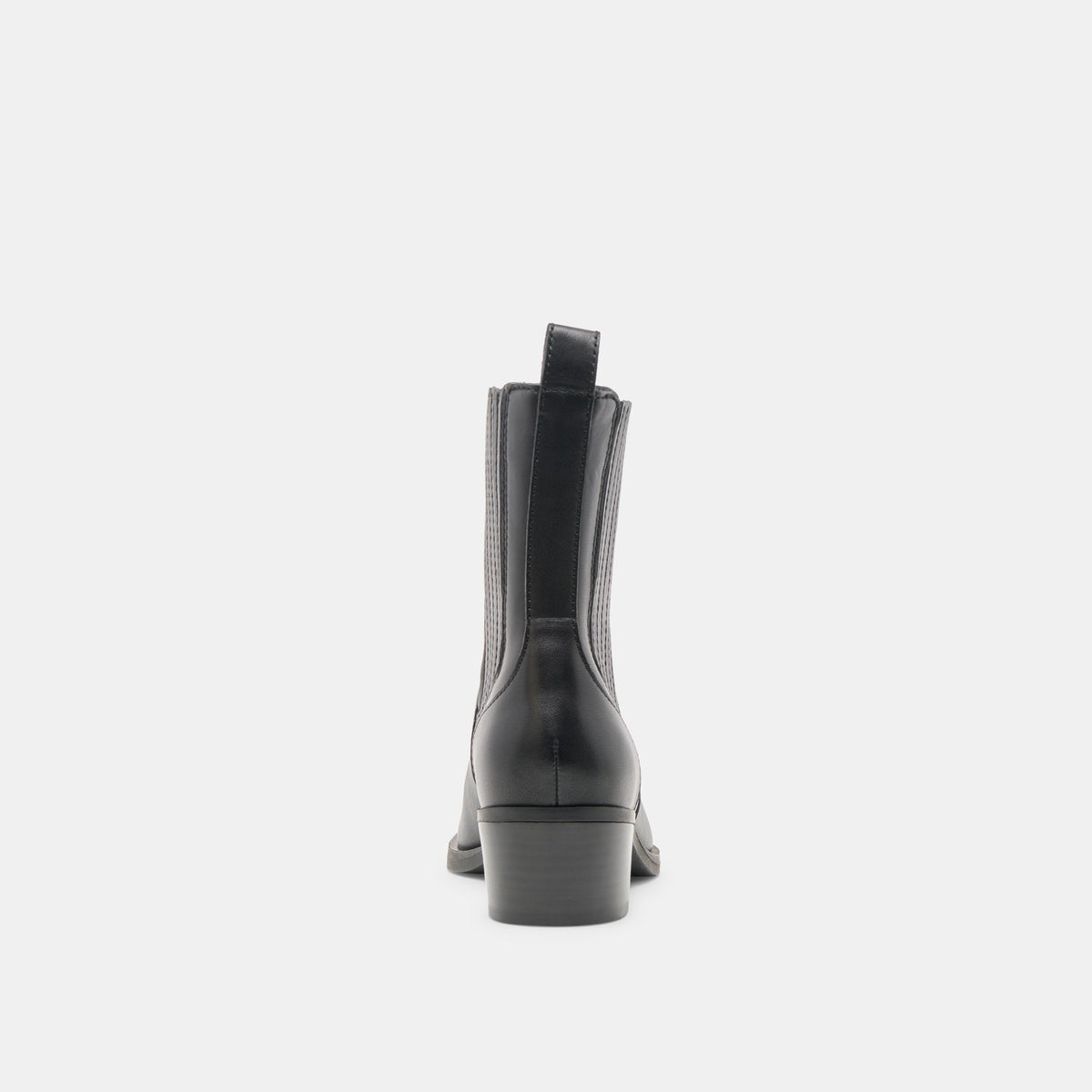 Faint H2O Waterproof Black Leather Booties | Dolce Vita Latest