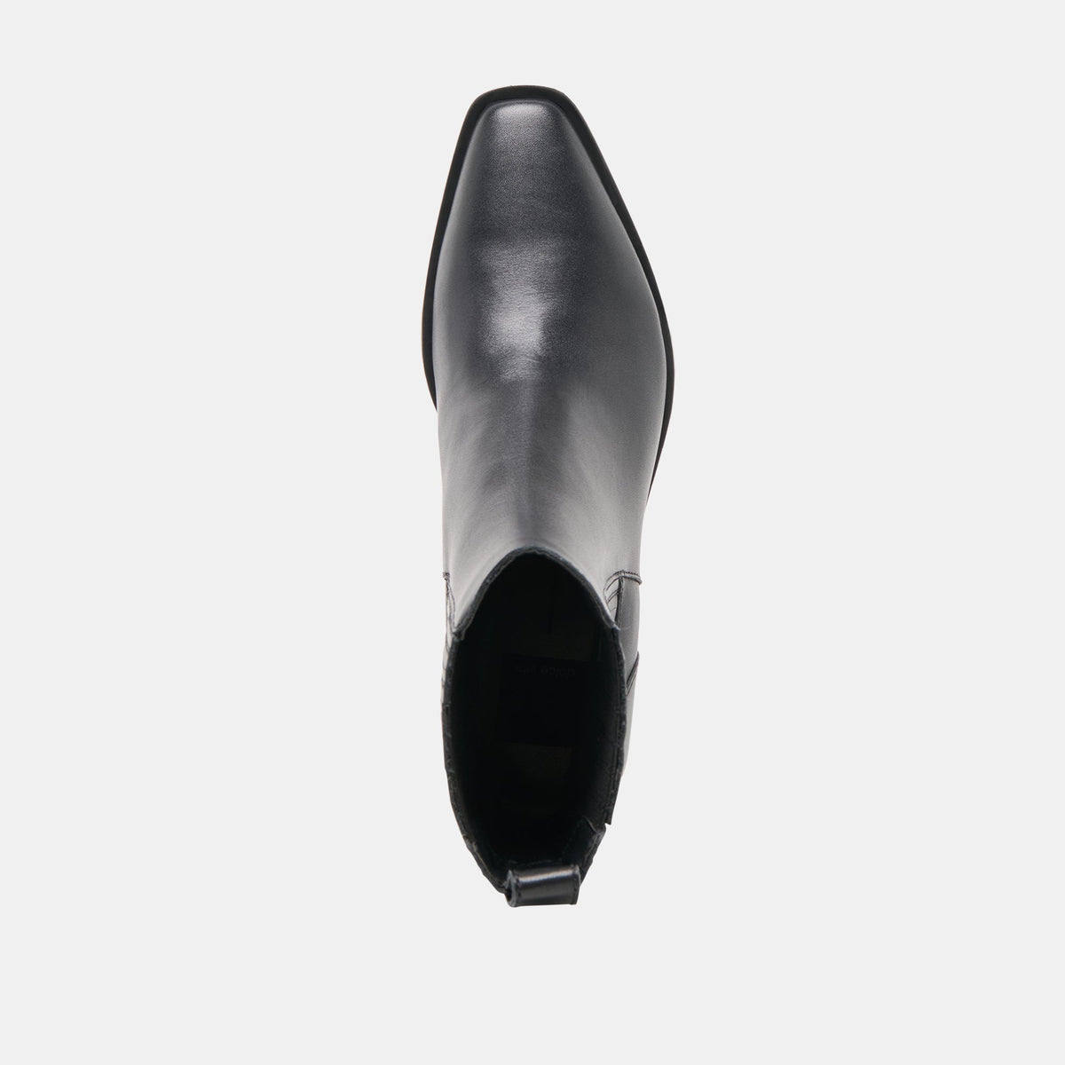 Faint H2O Waterproof Black Leather Booties | Dolce Vita Latest