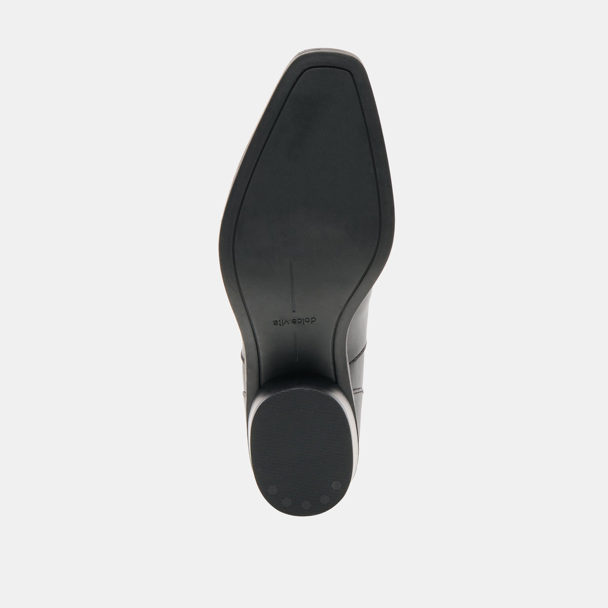 Faint H2O Waterproof Black Leather Booties | Dolce Vita Latest