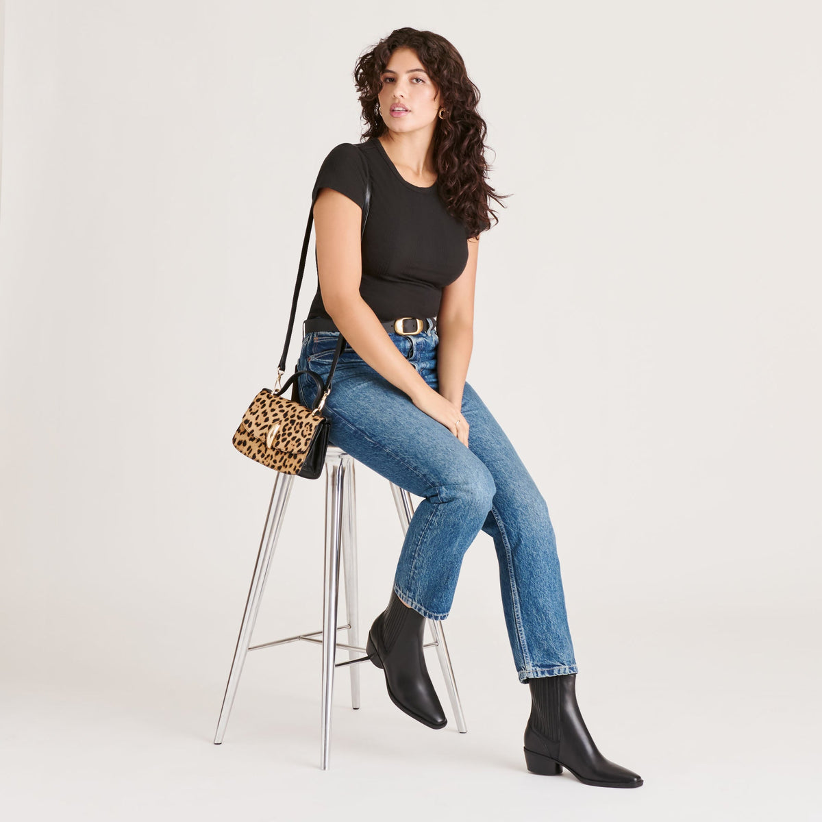 Faint H2O Waterproof Black Leather Booties | Dolce Vita Latest