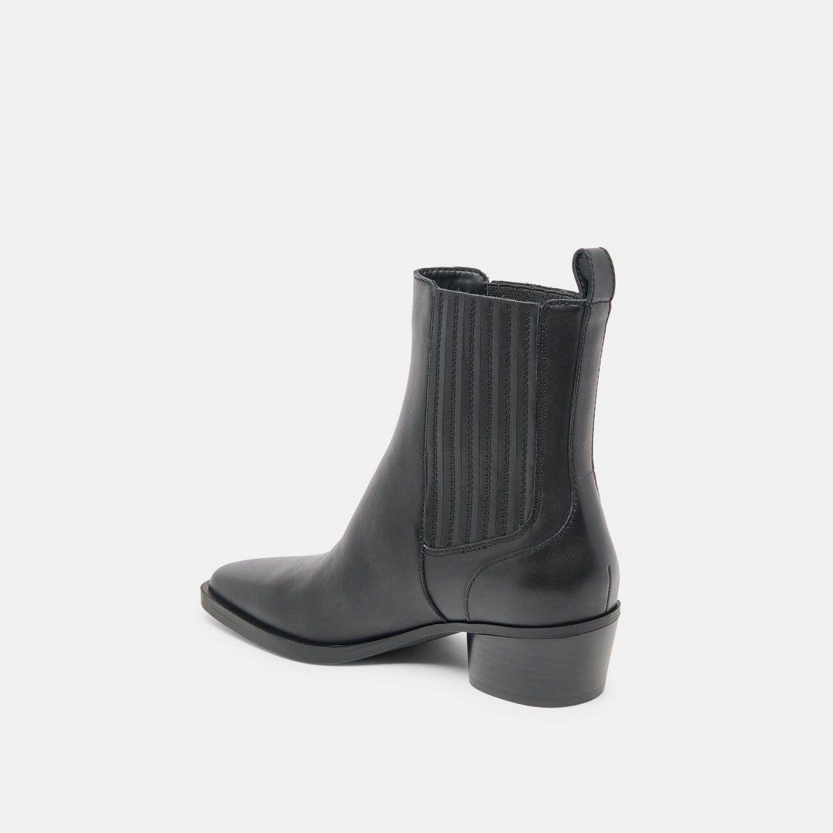 Faint H2O Waterproof Black Leather Booties | Dolce Vita Latest
