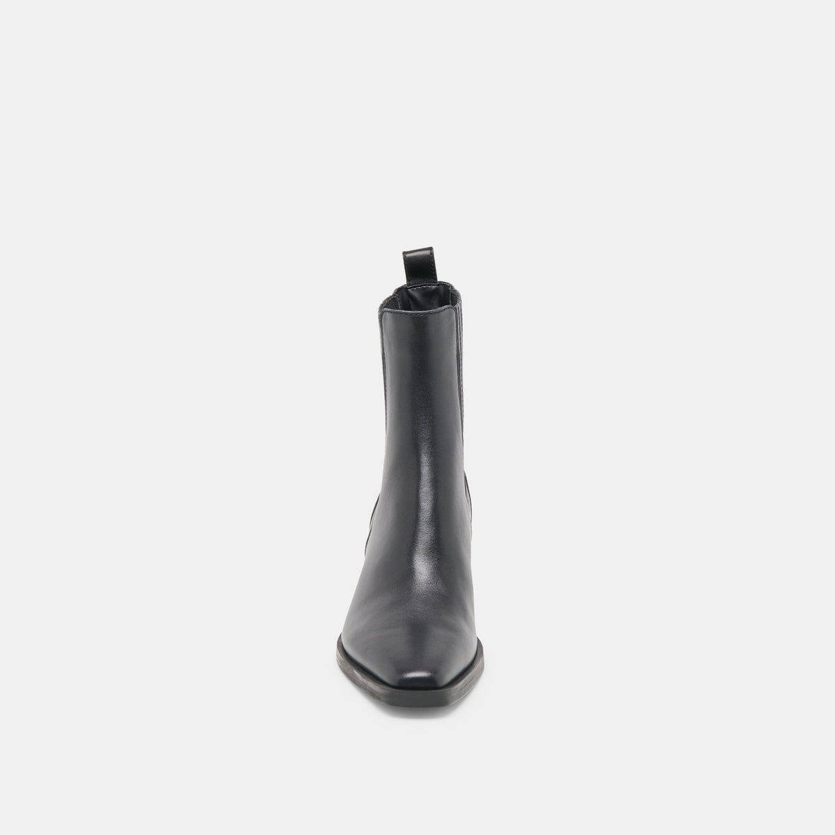 Faint H2O Waterproof Black Leather Booties | Dolce Vita Latest