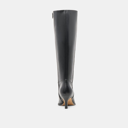 Aldy Black Leather Boots | Dolce Vita Featured