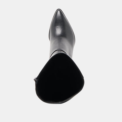 Aldy Black Leather Boots | Dolce Vita Featured
