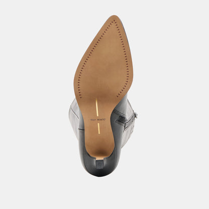 Aldy Black Leather Boots | Dolce Vita Featured