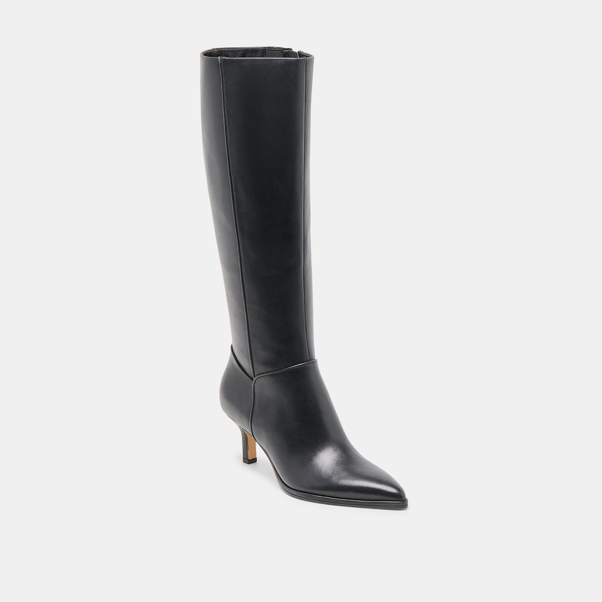 Aldy Black Leather Boots | Dolce Vita Featured
