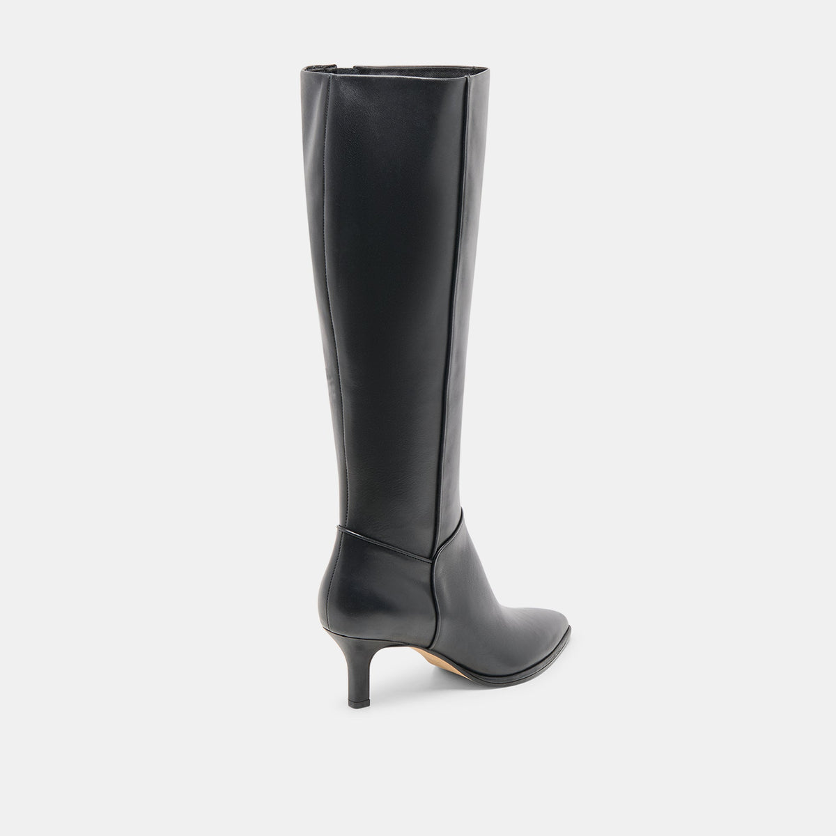 Aldy Black Leather Boots | Dolce Vita Featured
