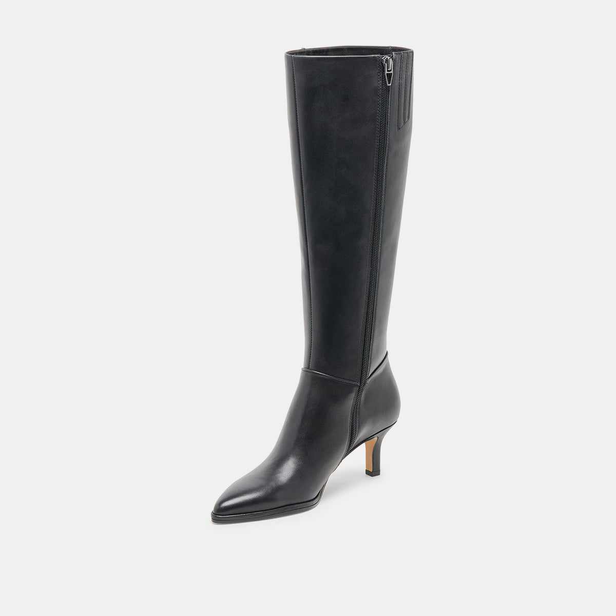 Aldy Black Leather Boots | Dolce Vita Featured