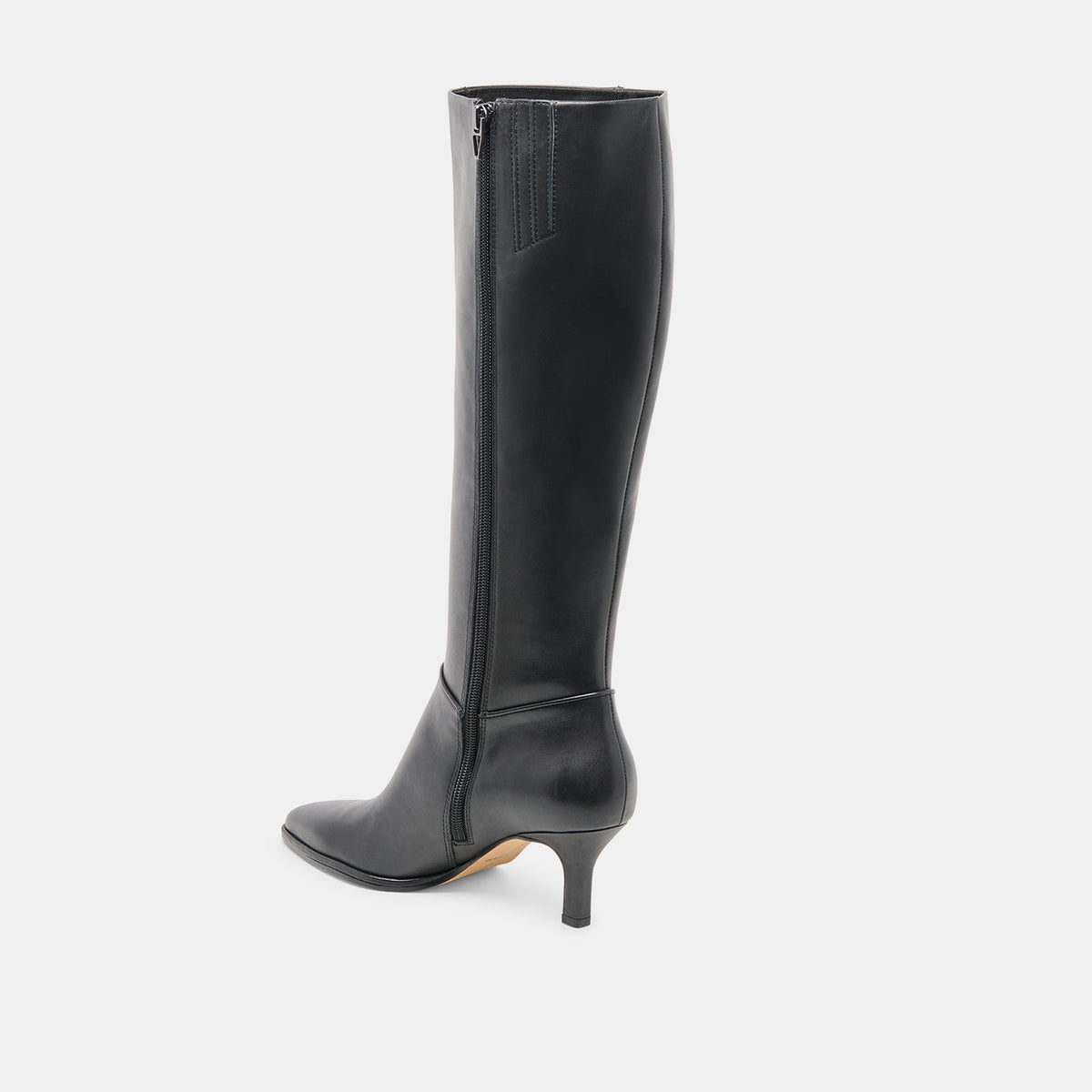 Aldy Black Leather Boots | Dolce Vita Featured