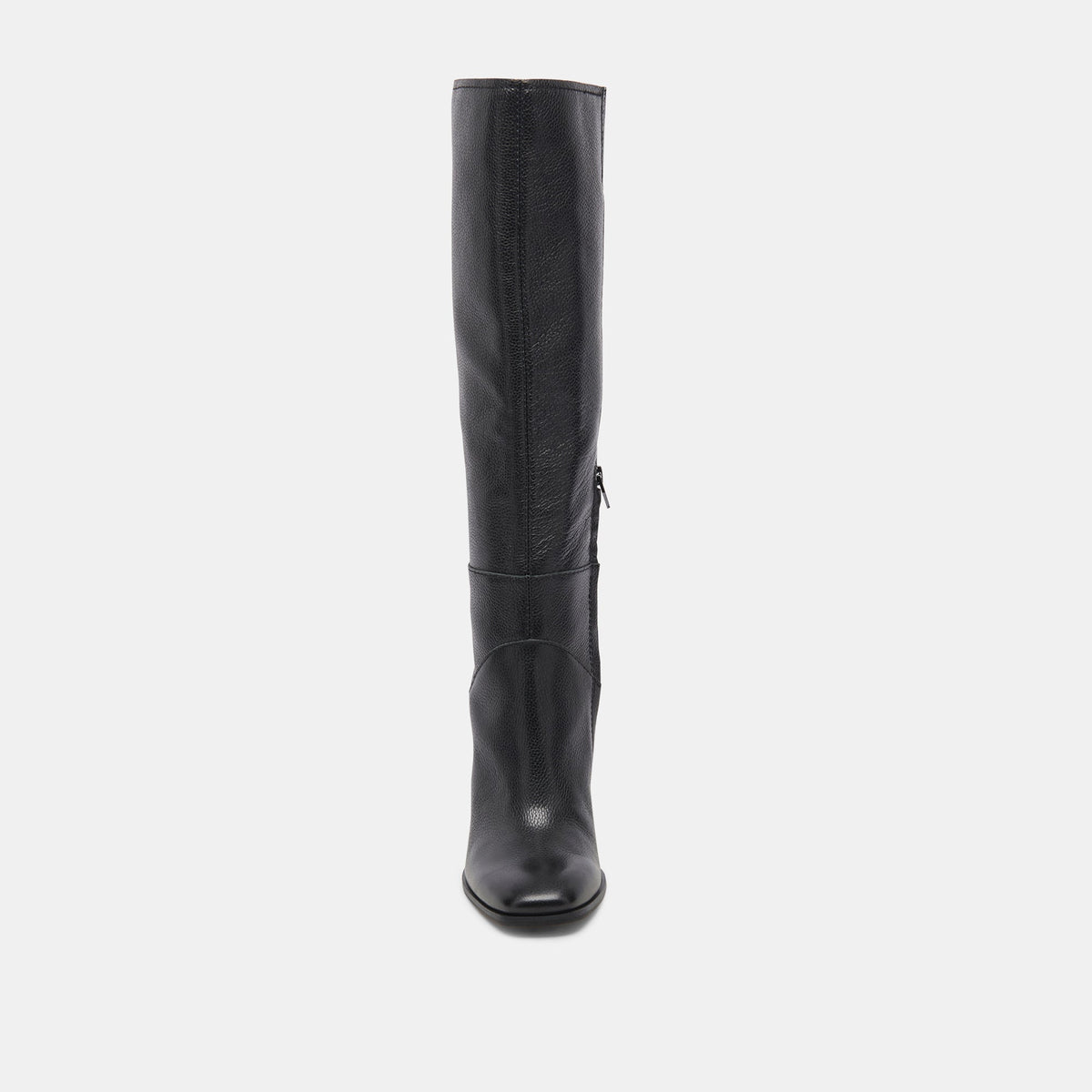 Fynn Boots Onyx Leather | Knee-High Onyx Leather Boots
 – Dolce Vita | Dolce Vita Value