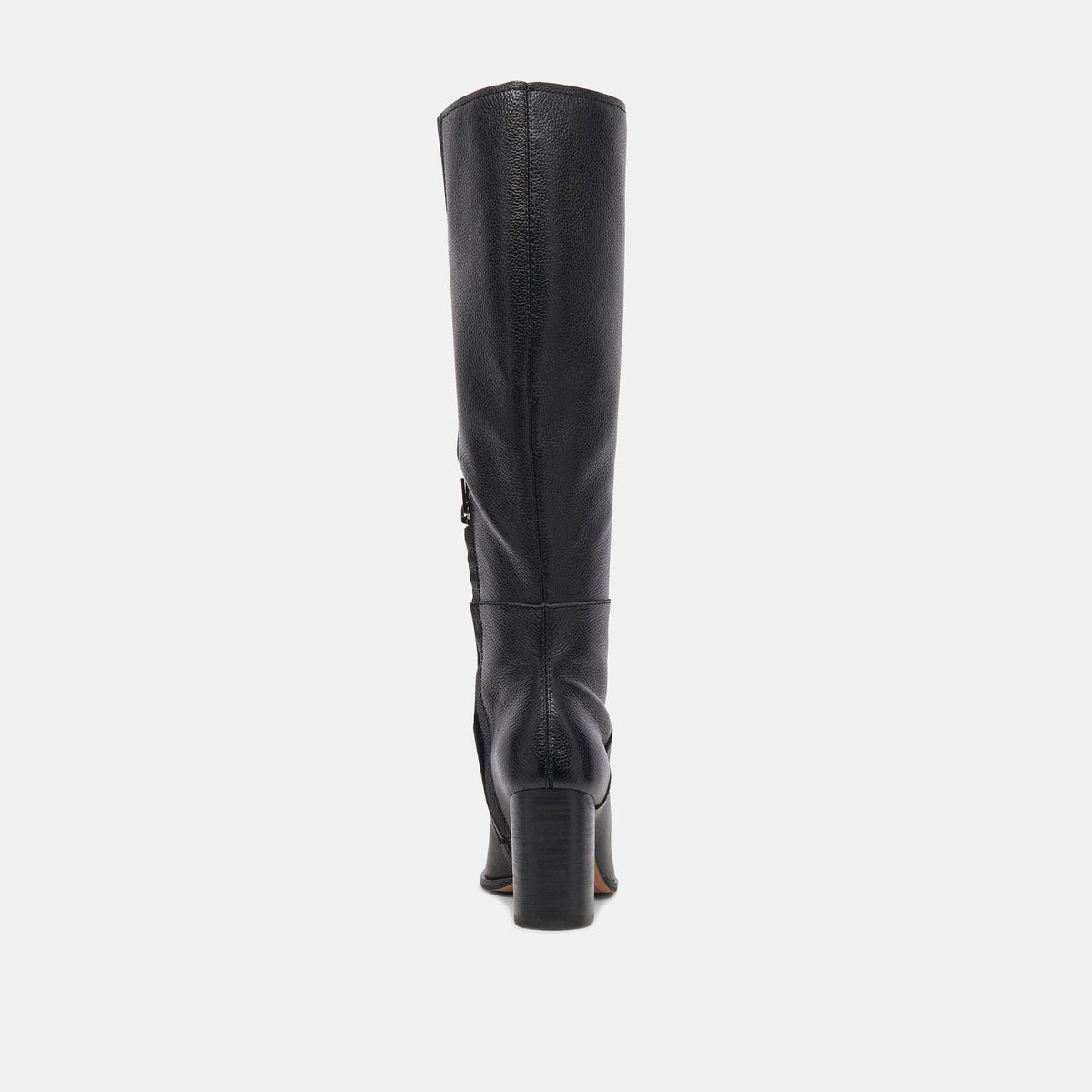 Fynn Boots Onyx Leather | Knee-High Onyx Leather Boots
 – Dolce Vita | Dolce Vita Value