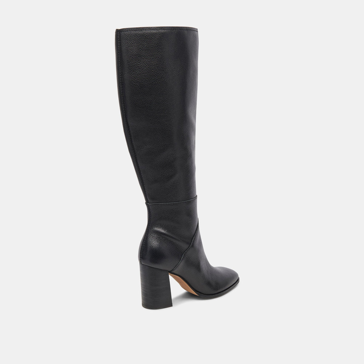 Fynn Boots Onyx Leather | Knee-High Onyx Leather Boots
 – Dolce Vita | Dolce Vita Value