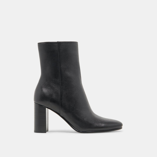 SUZY BOOTIES BLACK LEATHER
 – Dolce Vita | Dolce Vita Best Price