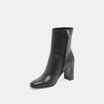 SUZY BOOTIES BLACK LEATHER
 – Dolce Vita | Dolce Vita Best Price