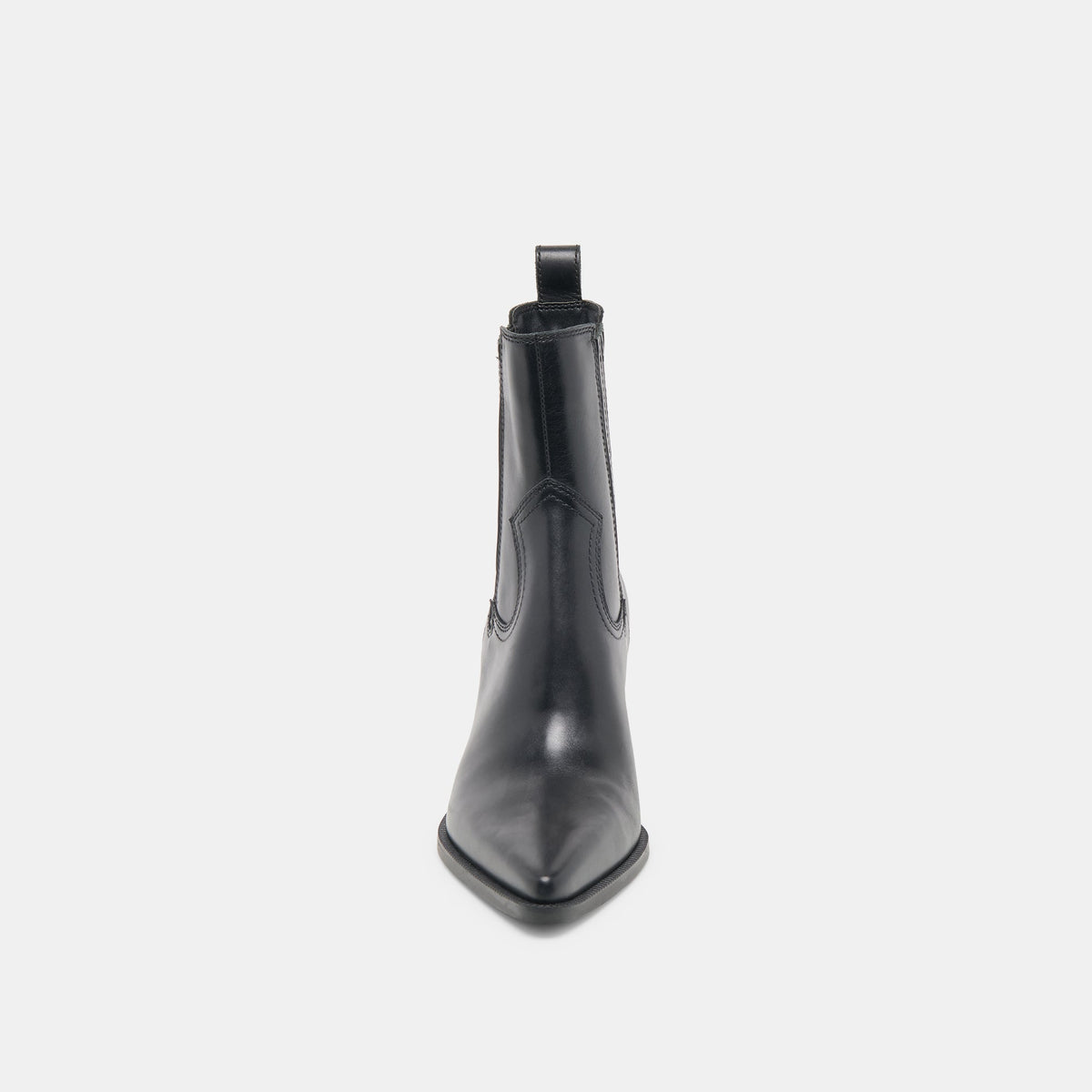Slim Black Leather Booties | Dolce Vita Discount