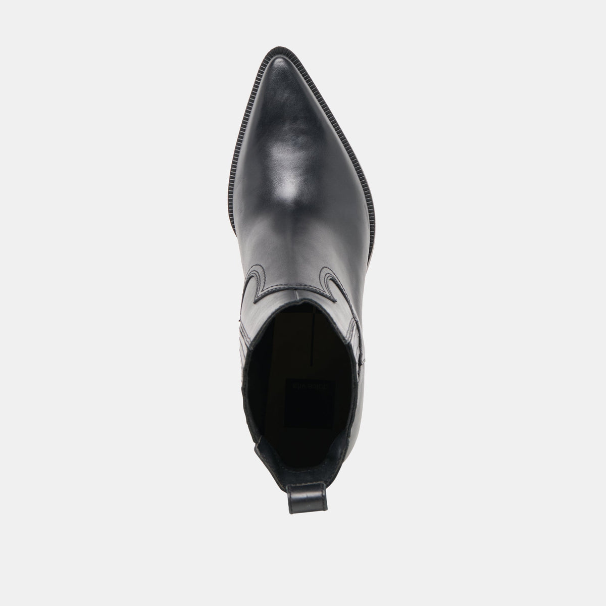Slim Black Leather Booties | Dolce Vita Discount