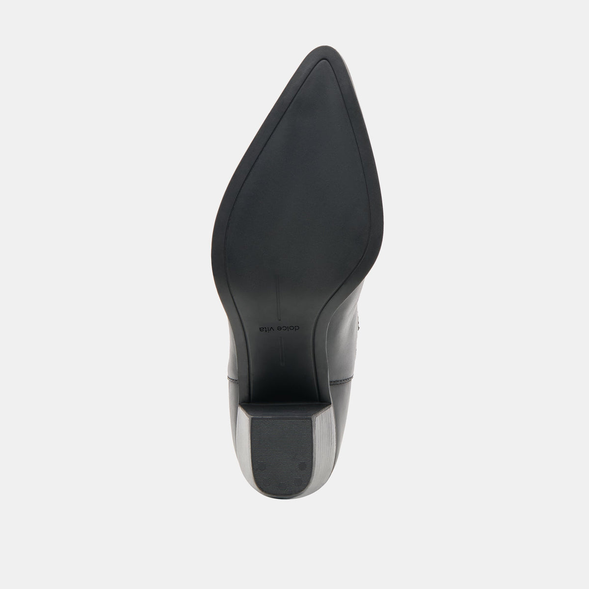 Slim Black Leather Booties | Dolce Vita Discount