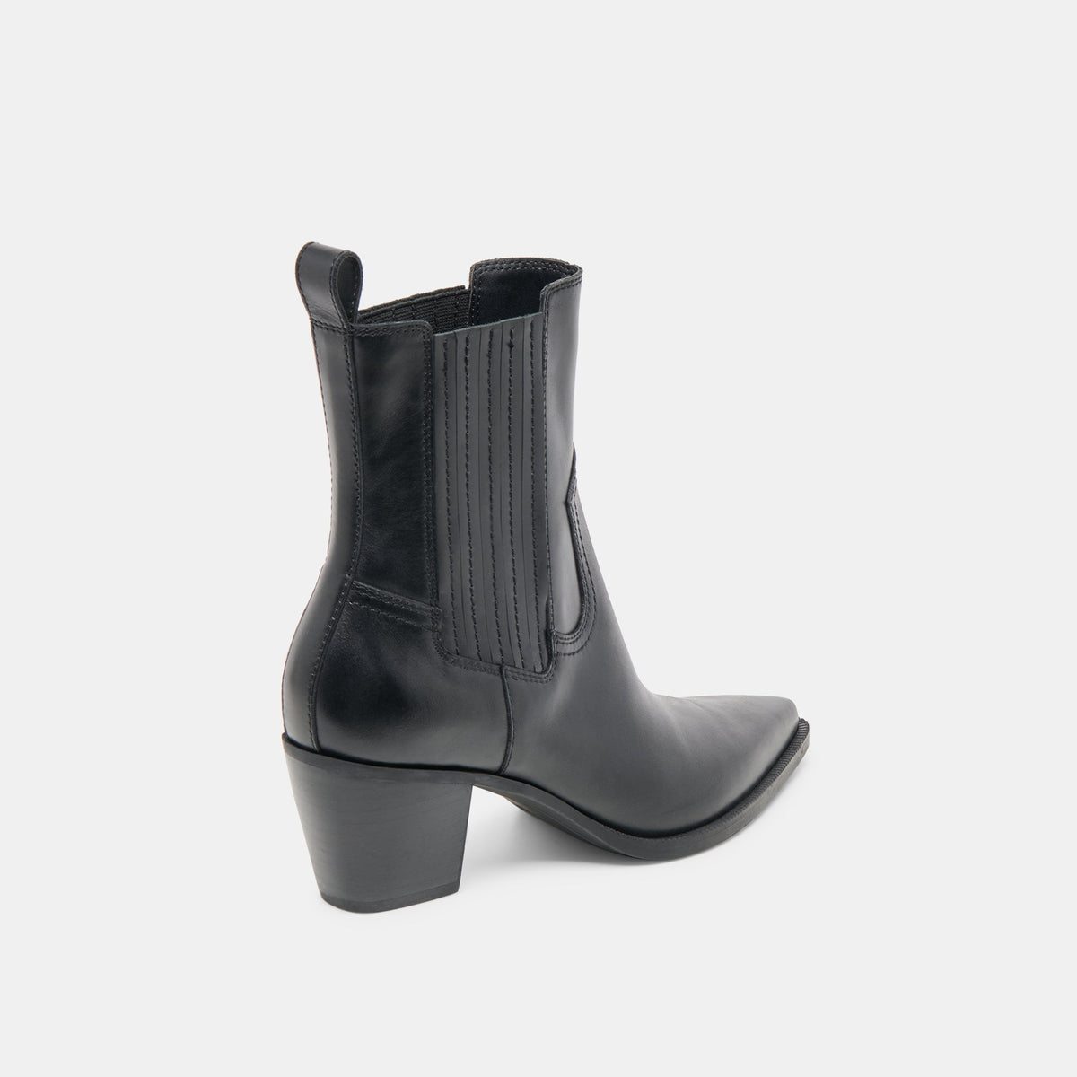 Slim Black Leather Booties | Dolce Vita Discount