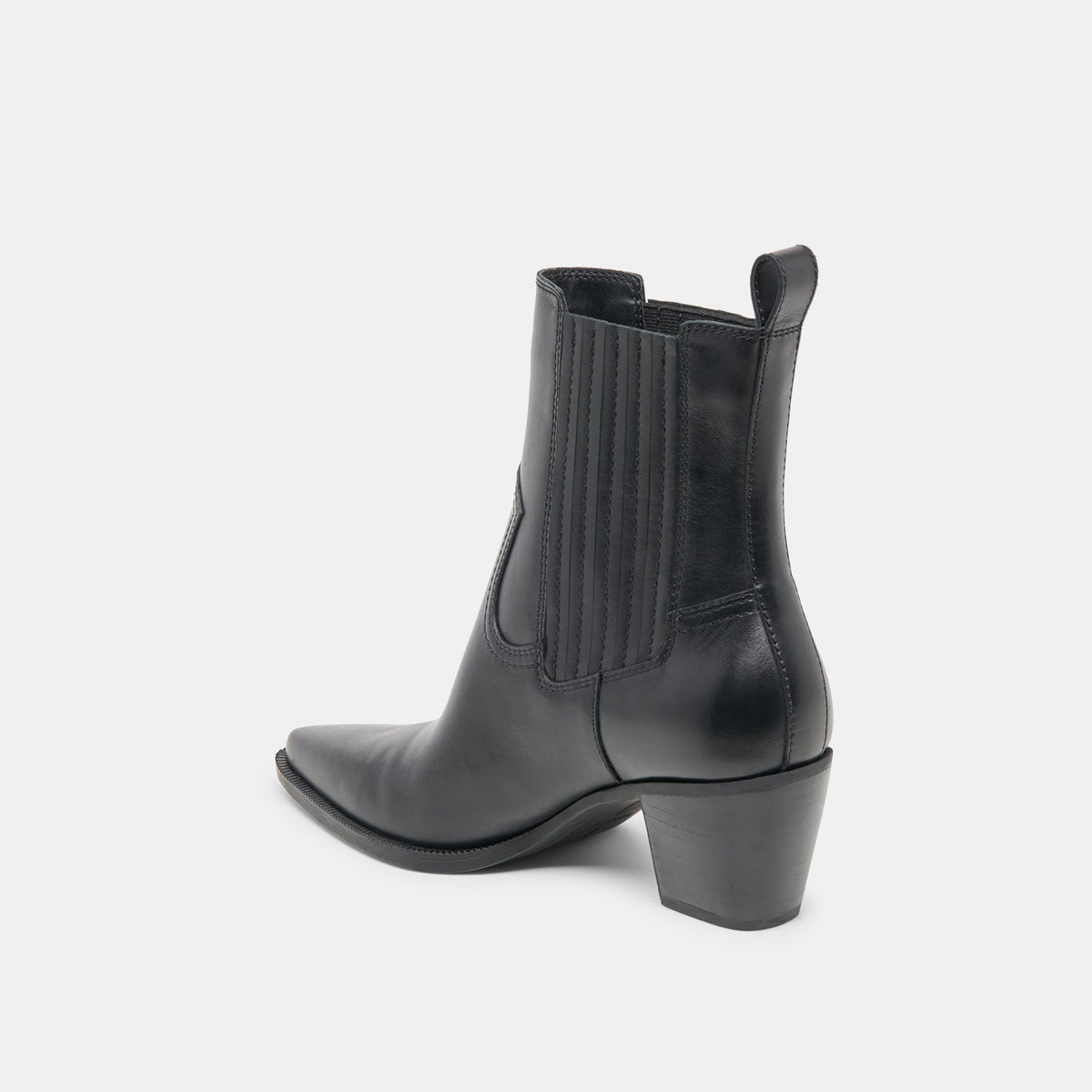 Slim Black Leather Booties | Dolce Vita Discount