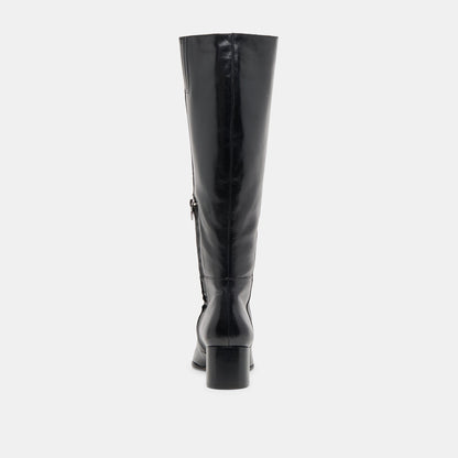 Kirson Black Leather Boots | Dolce Vita Everyday