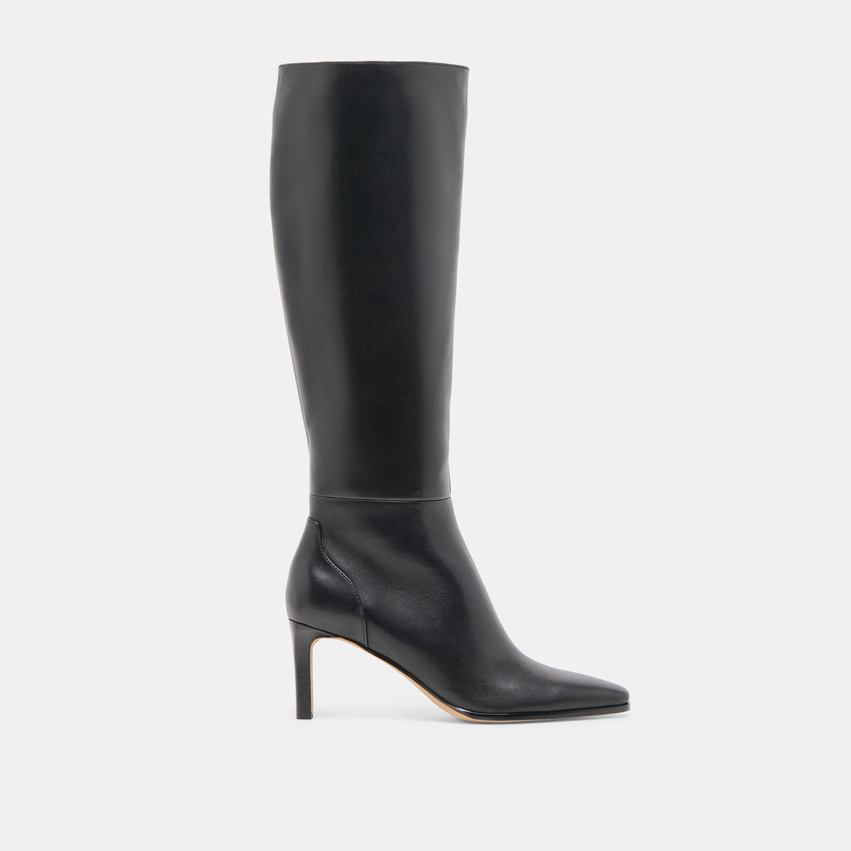 Emmi Black Leather Boots | Dolce Vita Best Price