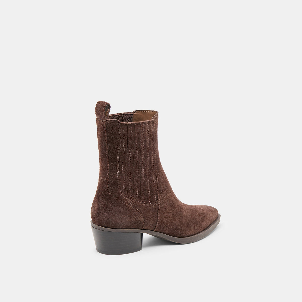 Faint H2O Waterproof Dk Brown Suede Booties | Dolce Vita Best Seller