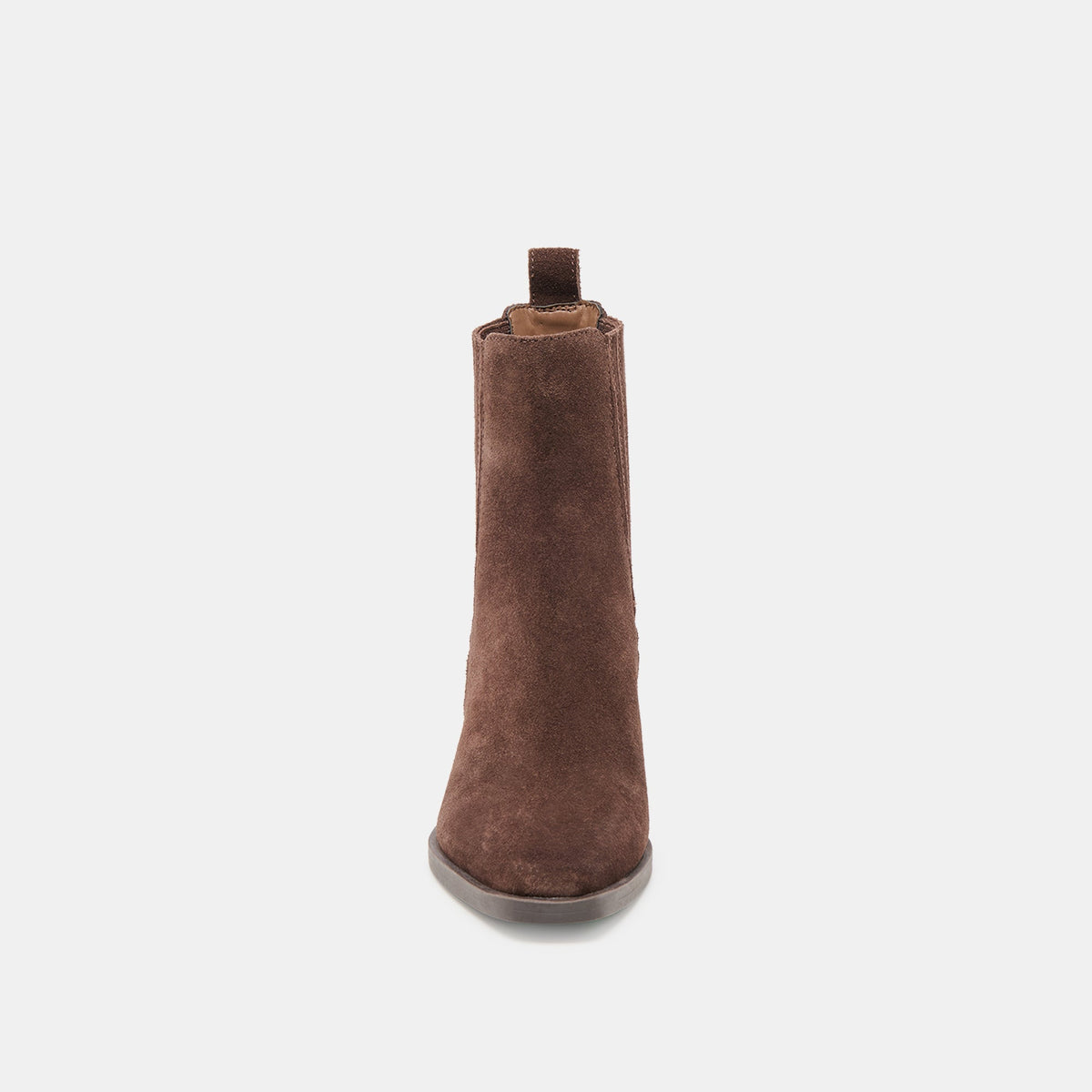 Faint H2O Waterproof Dk Brown Suede Booties | Dolce Vita Best Seller