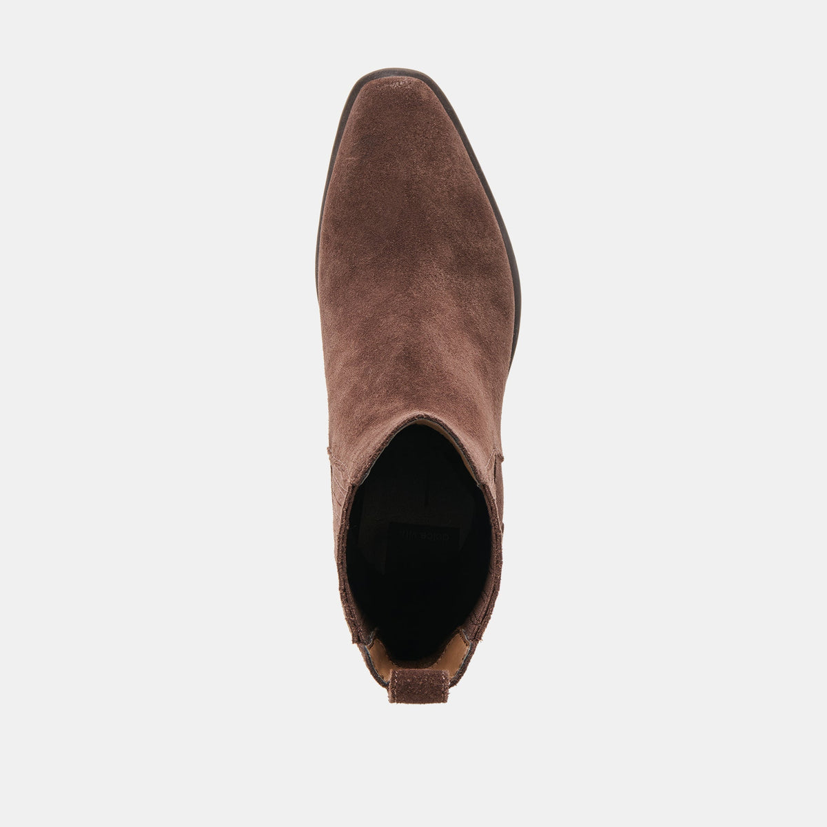 Faint H2O Waterproof Dk Brown Suede Booties | Dolce Vita Best Seller