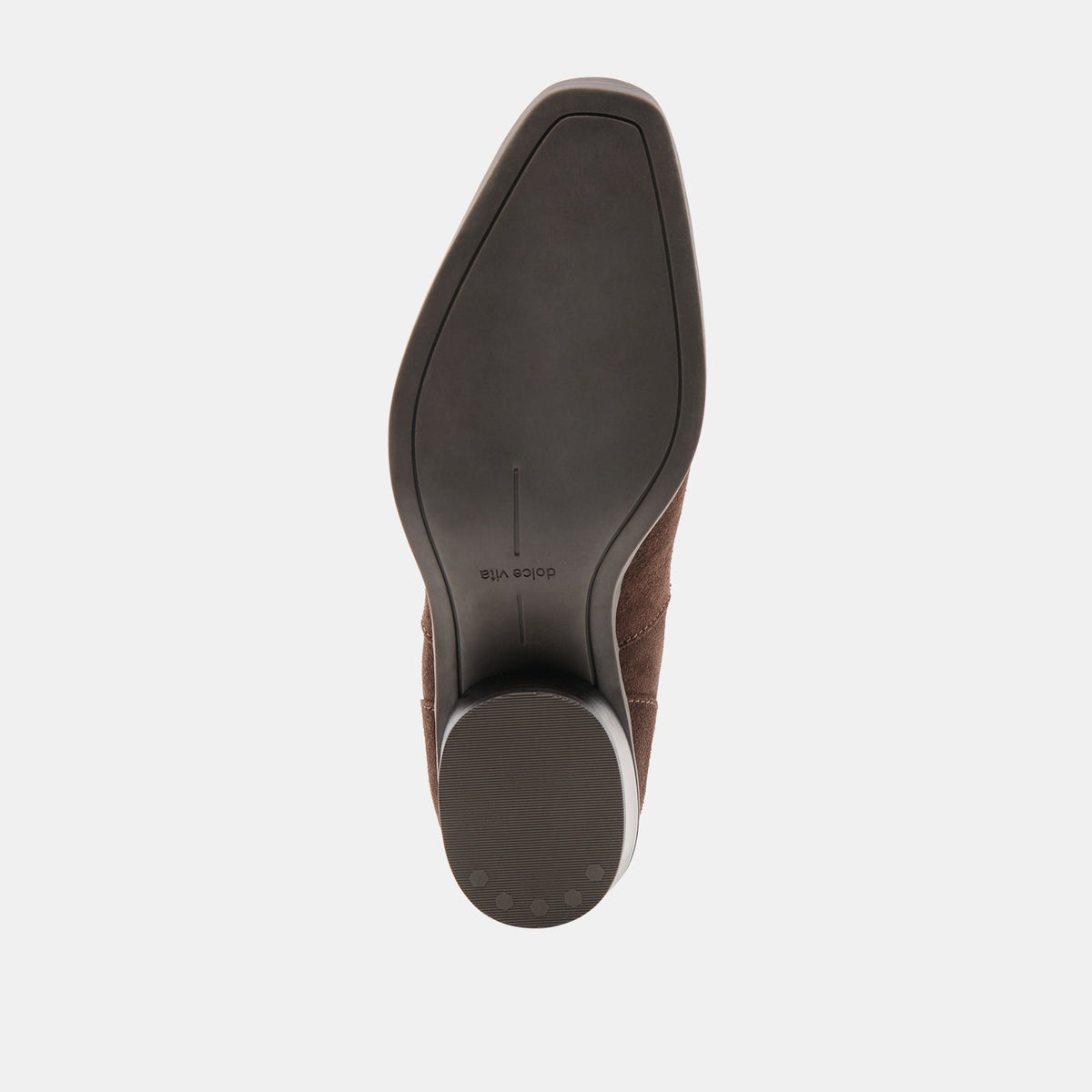 Faint H2O Waterproof Dk Brown Suede Booties | Dolce Vita Best Seller