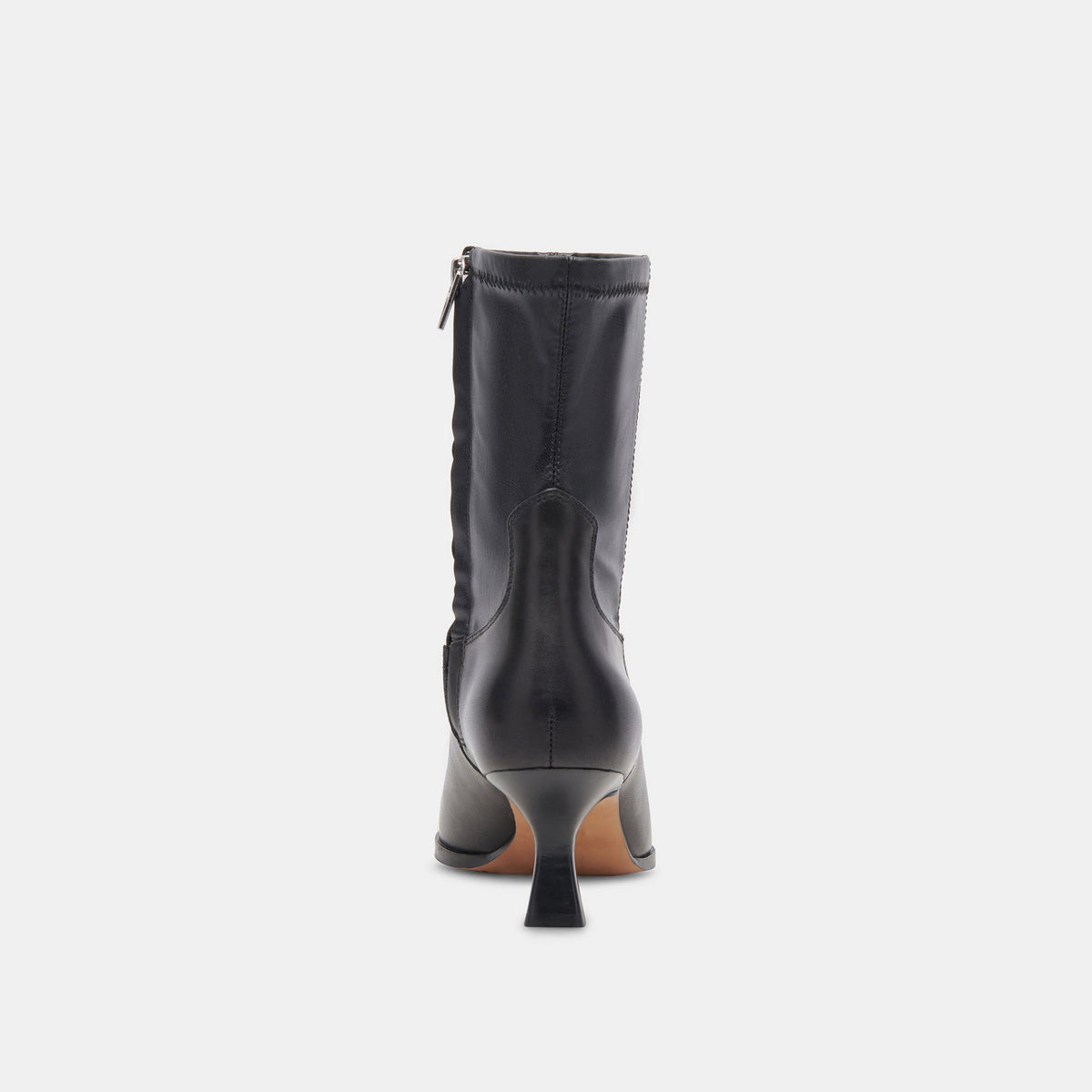 Arya Black Leather Boots | Dolce Vita Deals