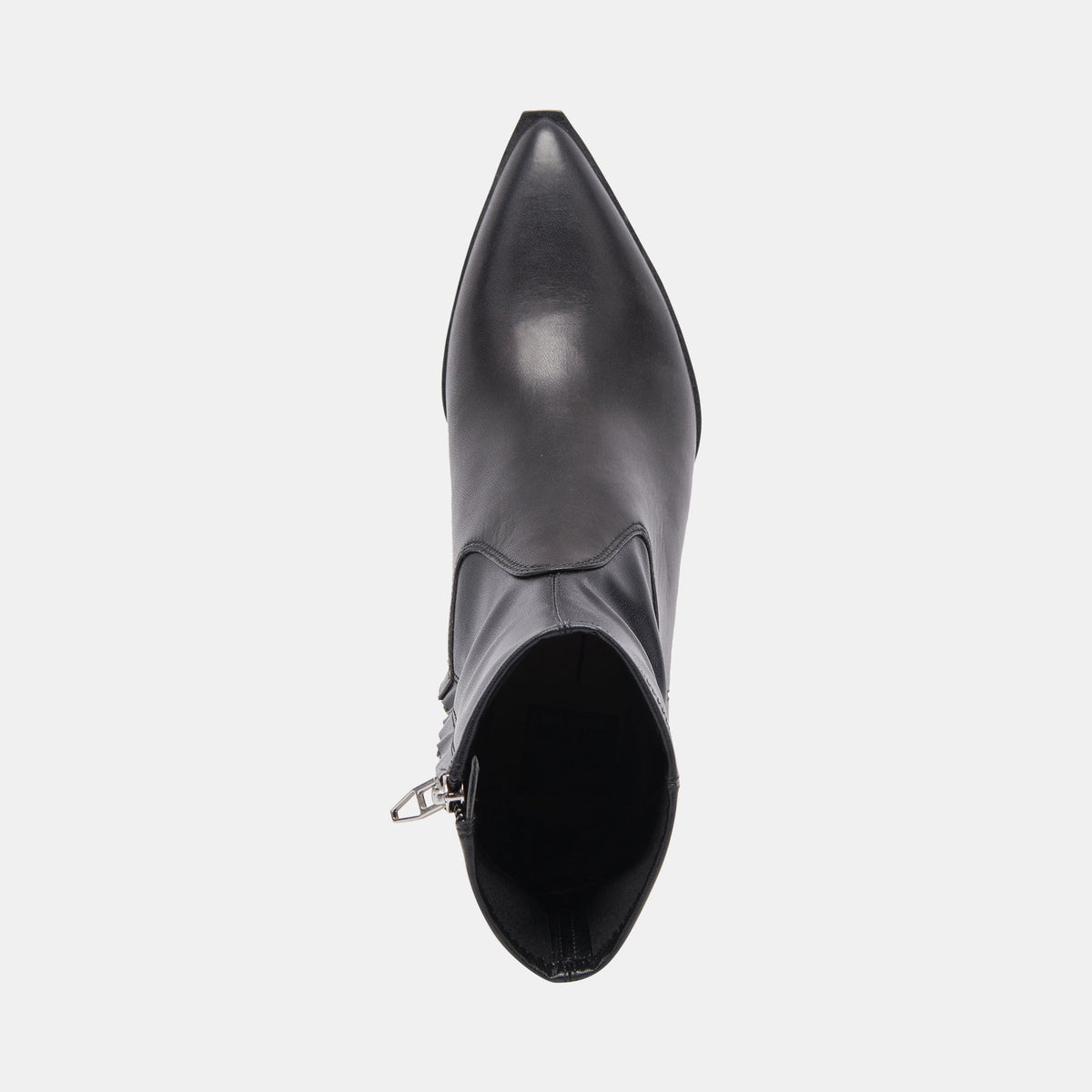 Arya Black Leather Boots | Dolce Vita Deals