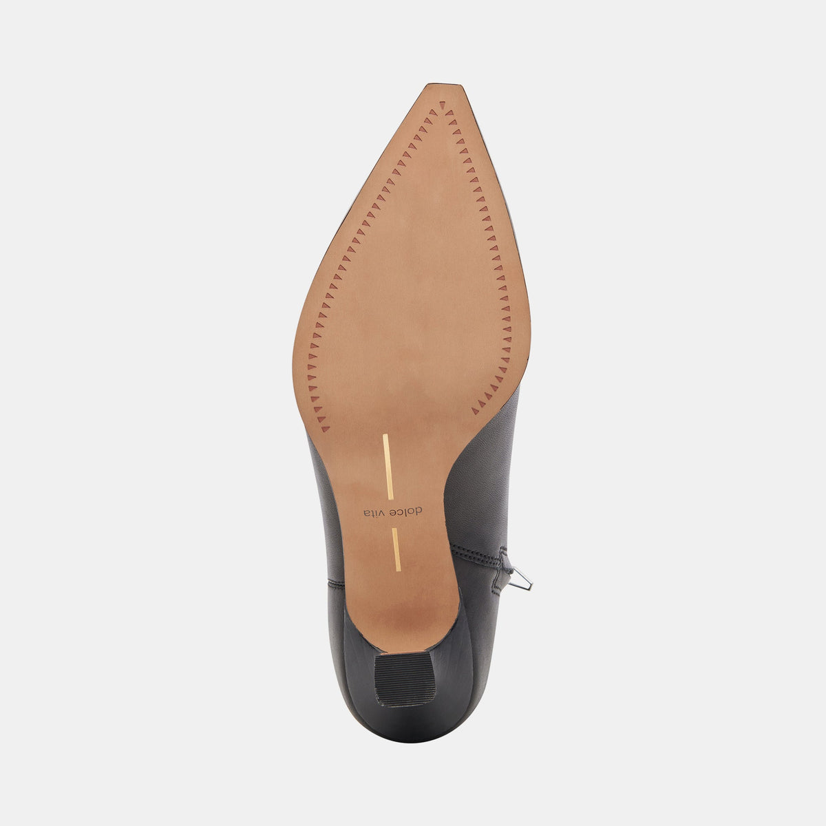 Arya Black Leather Boots | Dolce Vita Deals